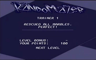 RandoMaZer atari screenshot